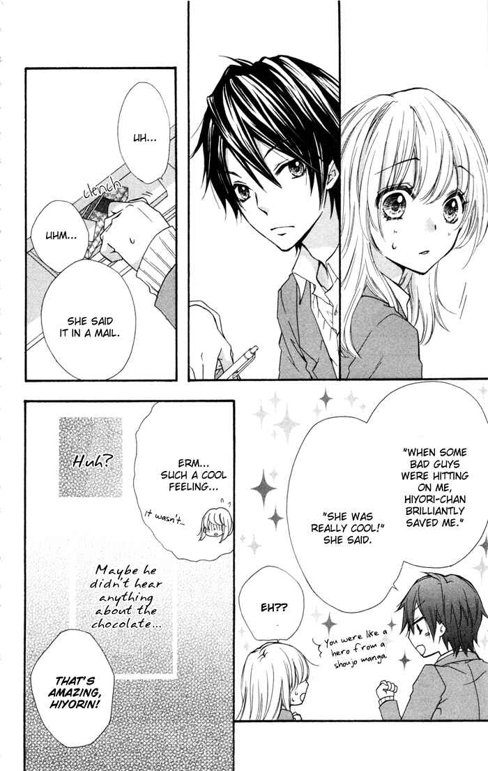 Page 26 Chapter 7 Hiyokoi
