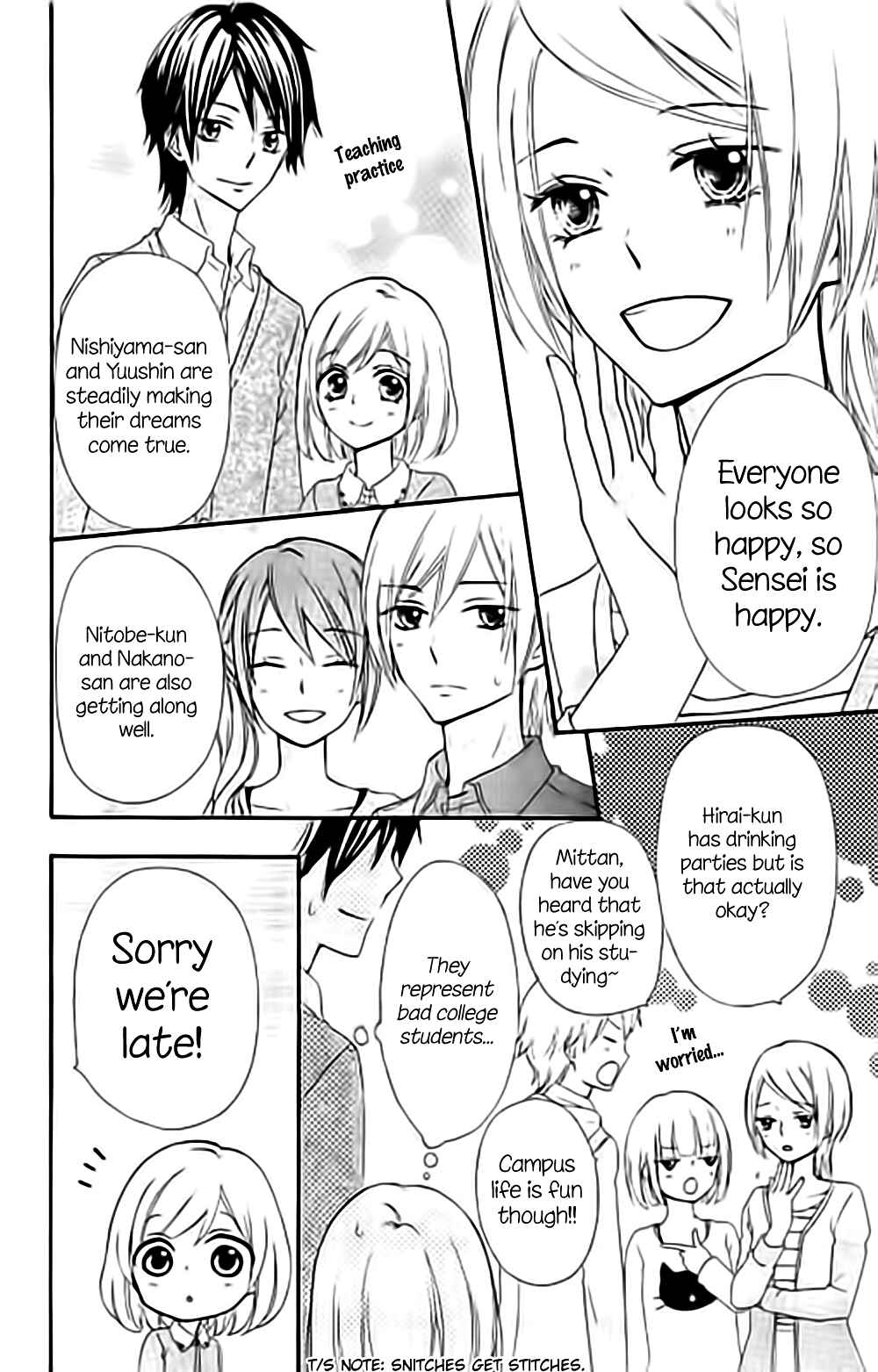 Page 23 Chapter 61.5 Hiyokoi