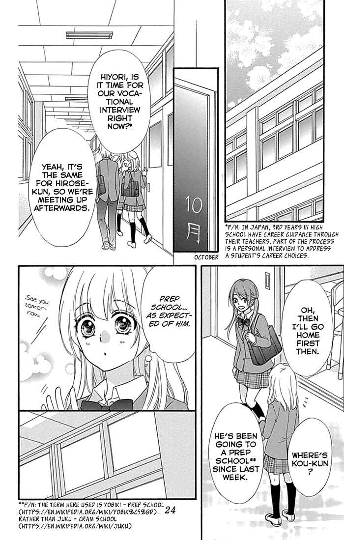 Page 26 Chapter 58 Hiyokoi