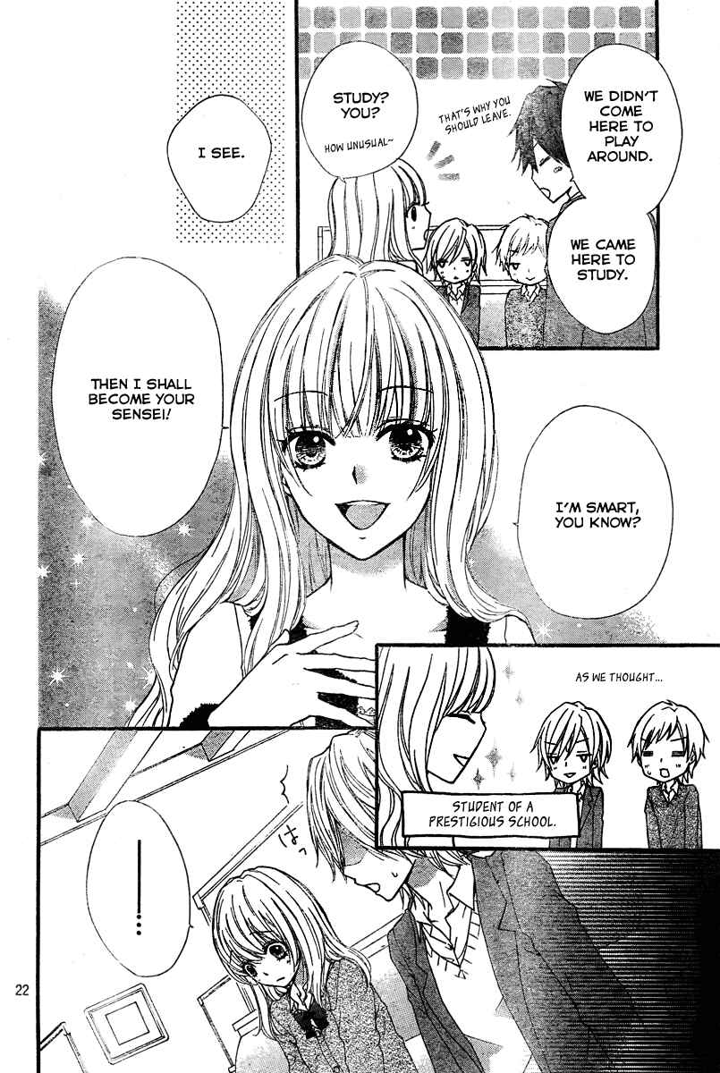 Page 24 Chapter 3 Hiyokoi