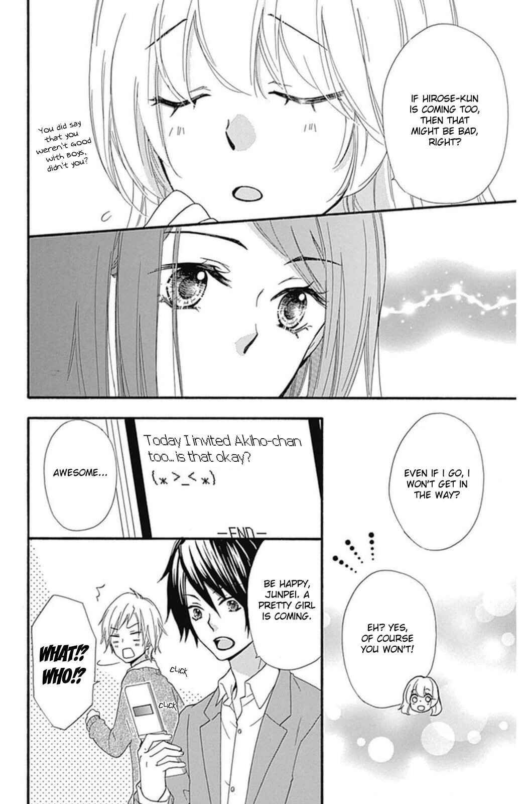 Page 11 Chapter 50 Hiyokoi