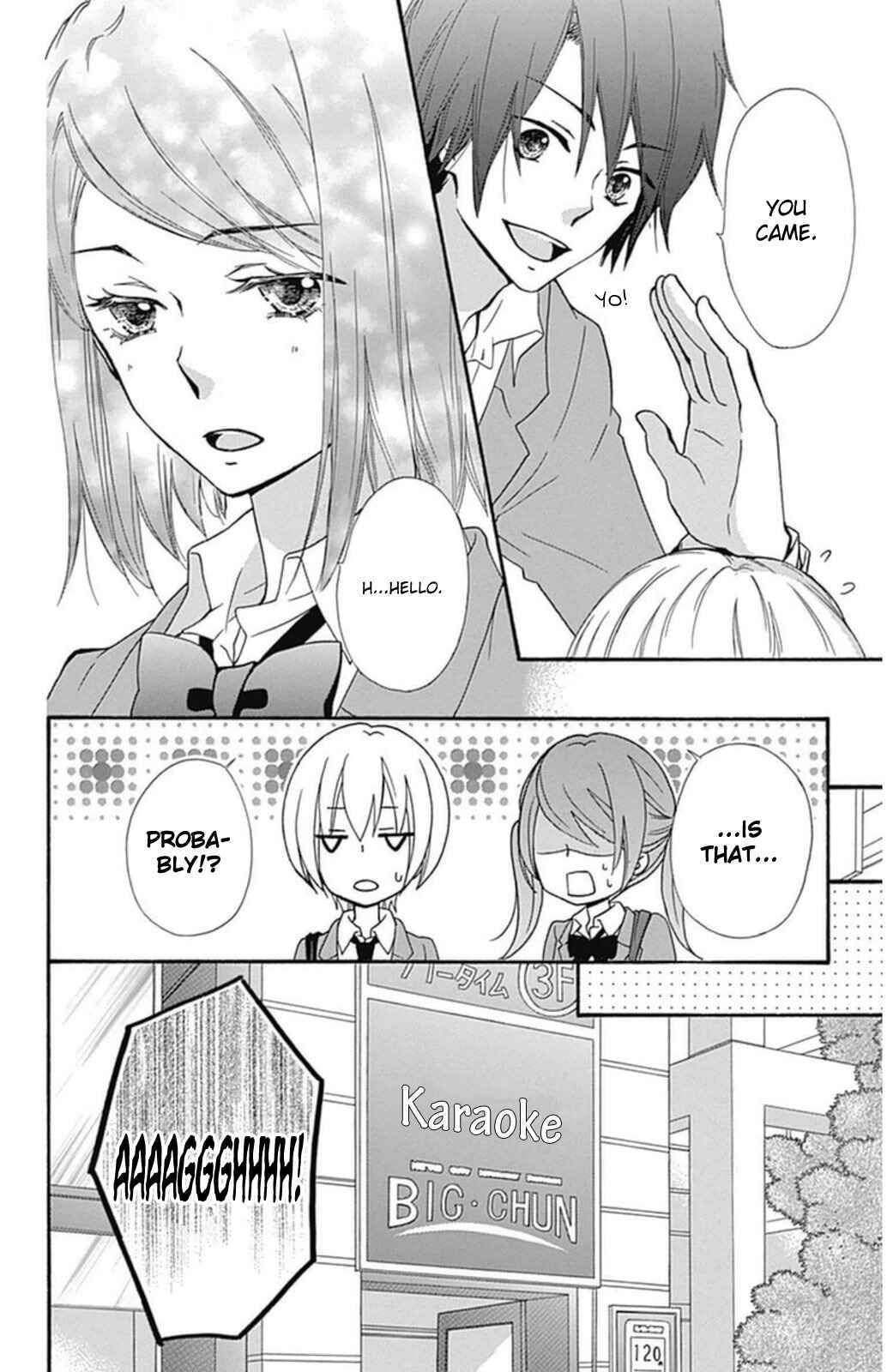 Page 21 Chapter 50 Hiyokoi