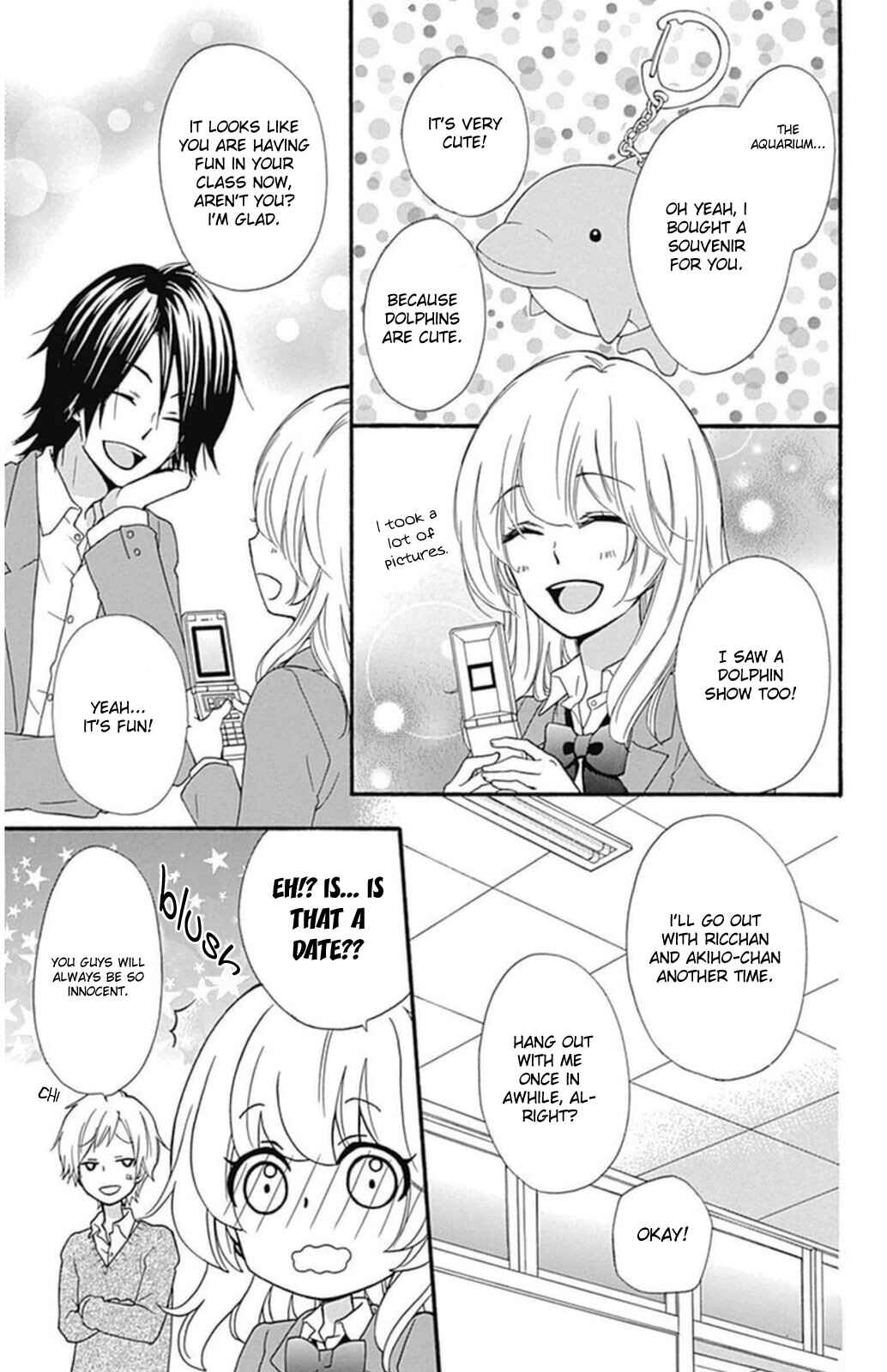 Page 4 Chapter 50 Hiyokoi