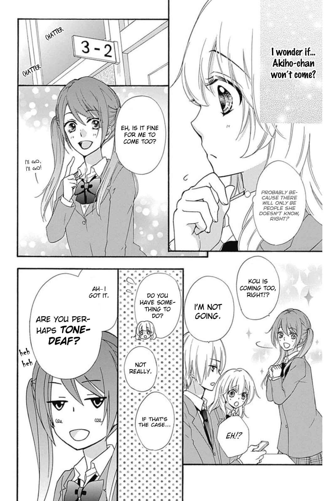 Page 7 Chapter 50 Hiyokoi