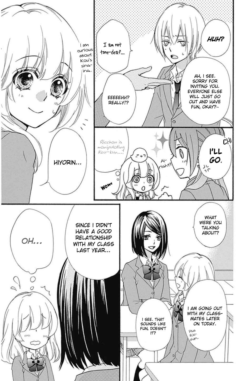 Page 8 Chapter 50 Hiyokoi