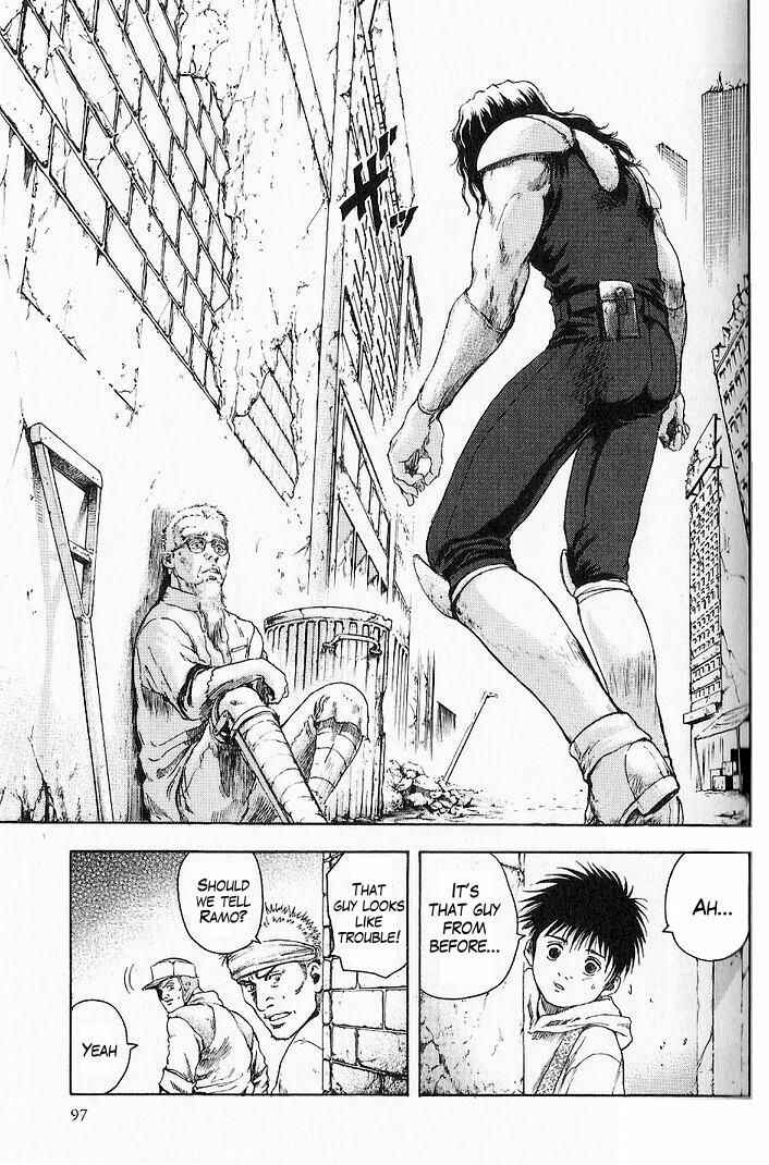 Page 4 Chapter 4 Silvery Savior - Fist of the North Star: Toki Gaiden