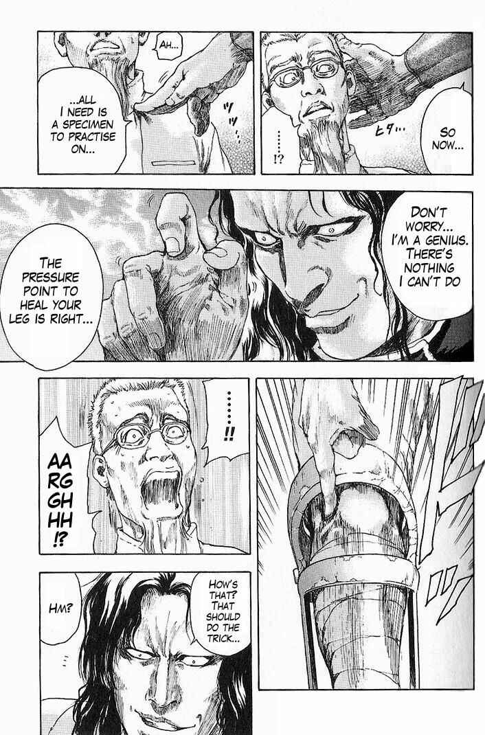 Page 6 Chapter 4 Silvery Savior - Fist of the North Star: Toki Gaiden