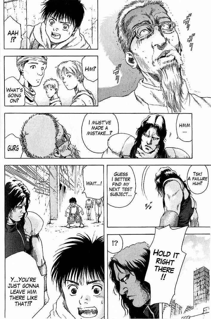 Page 7 Chapter 4 Silvery Savior - Fist of the North Star: Toki Gaiden