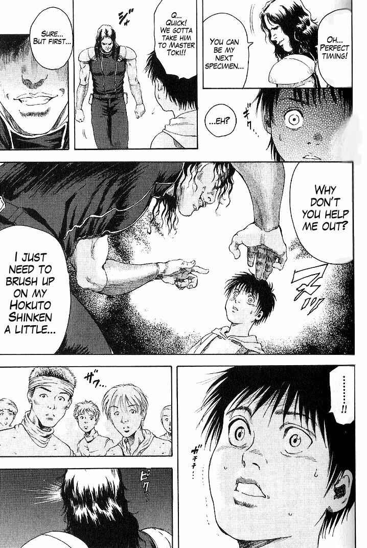 Page 8 Chapter 4 Silvery Savior - Fist of the North Star: Toki Gaiden