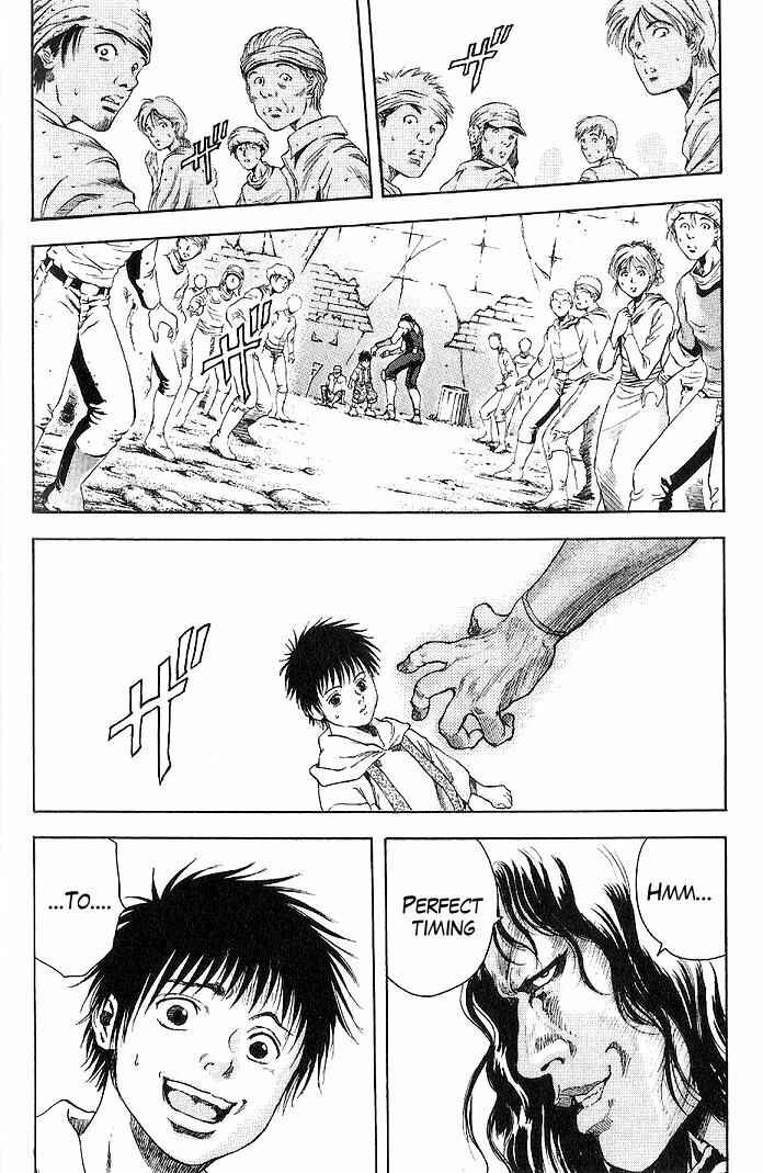 Page 9 Chapter 4 Silvery Savior - Fist of the North Star: Toki Gaiden