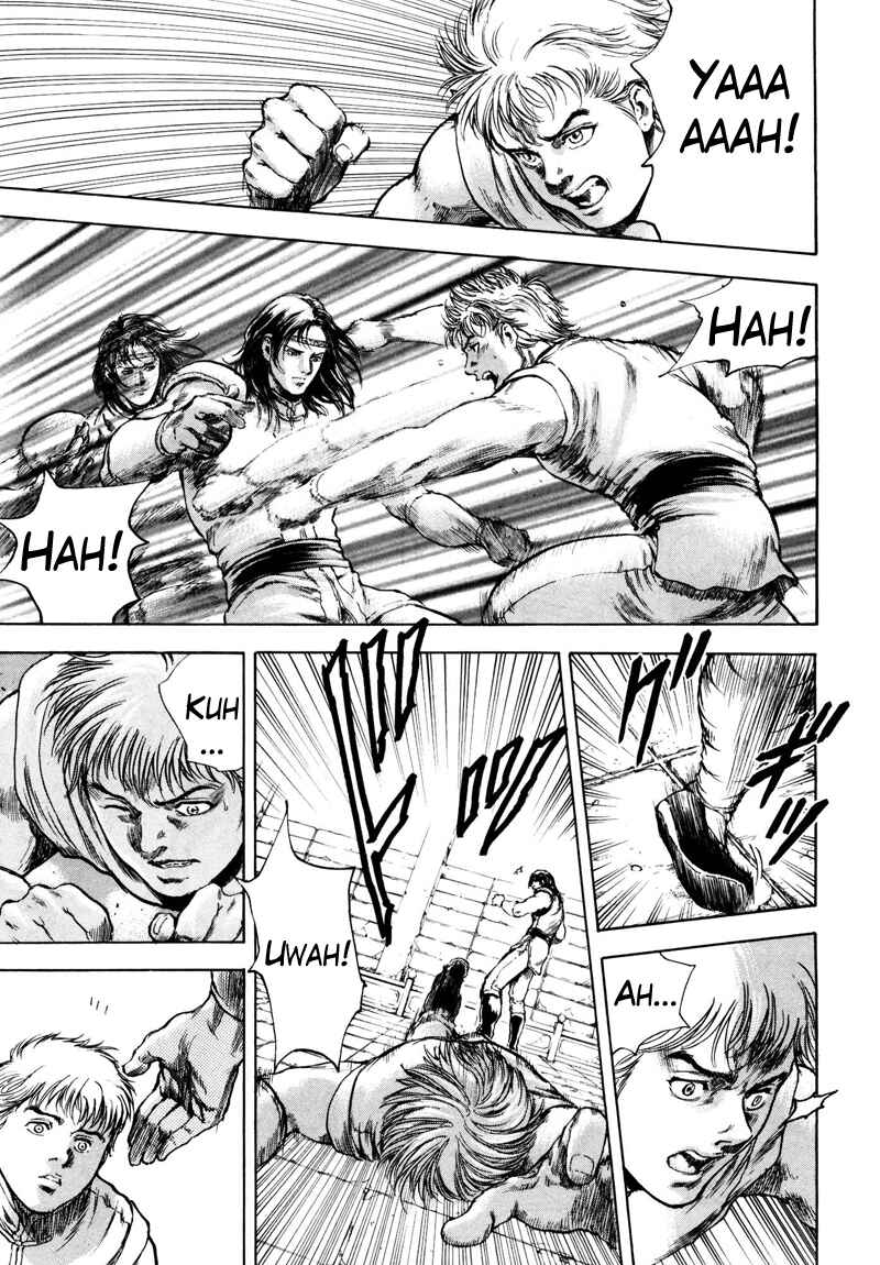 Page 3 Chapter 31 Silvery Savior - Fist of the North Star: Toki Gaiden