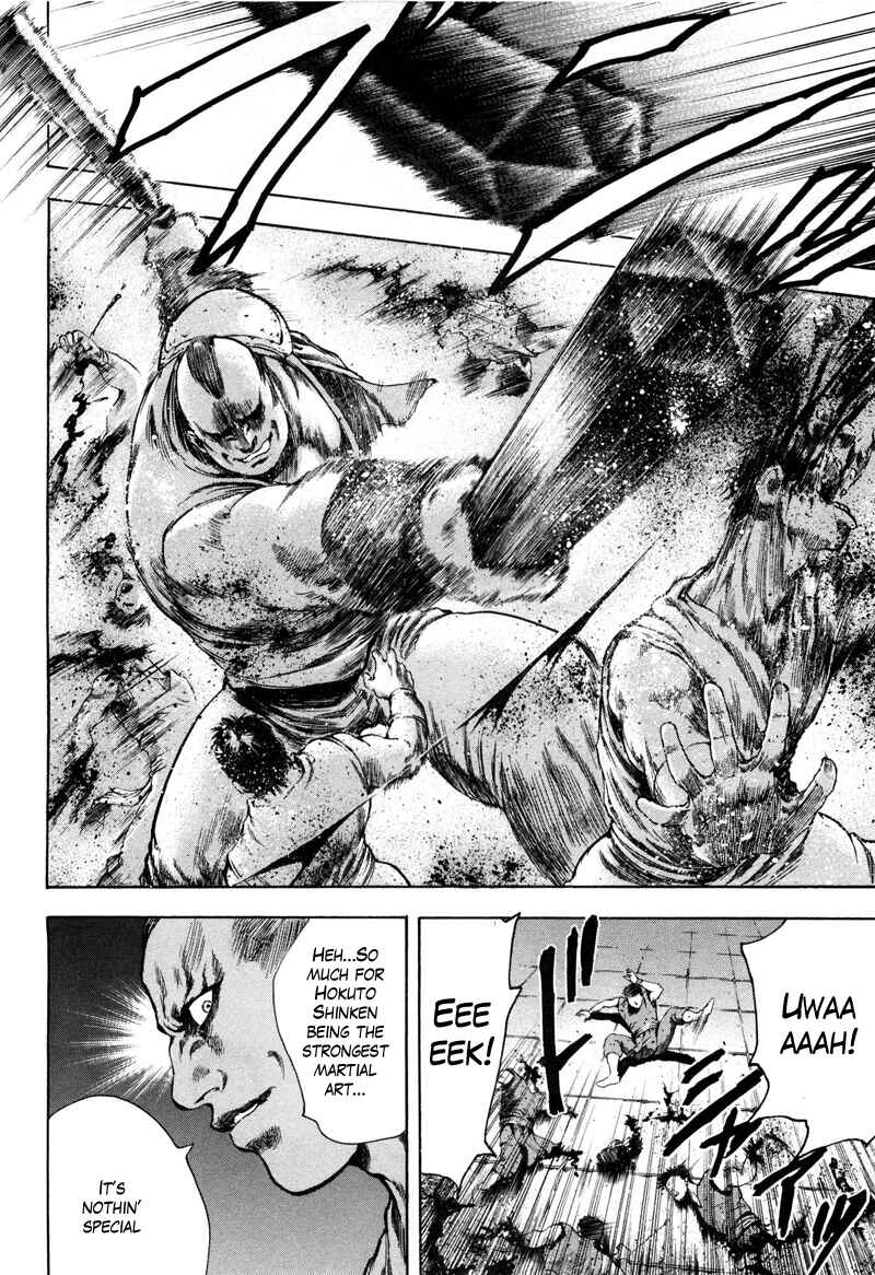 Page 8 Chapter 31 Silvery Savior - Fist of the North Star: Toki Gaiden