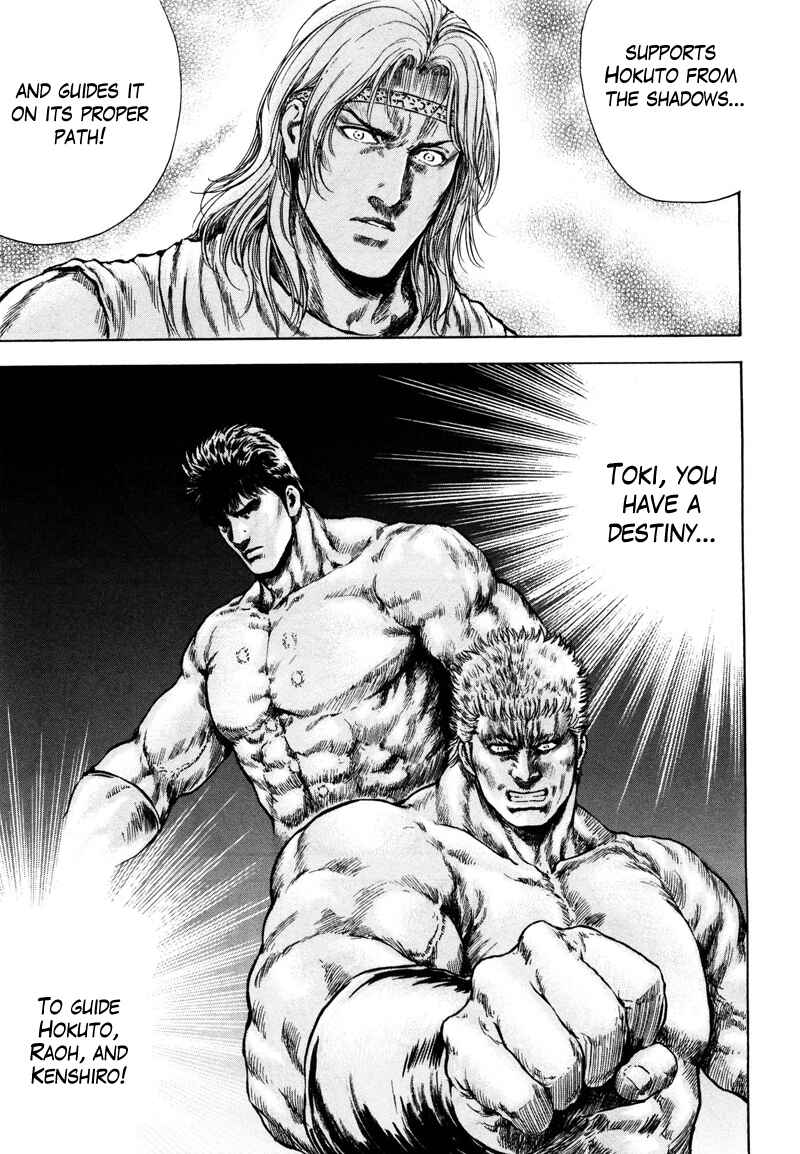 Page 9 Chapter 29 Silvery Savior - Fist of the North Star: Toki Gaiden