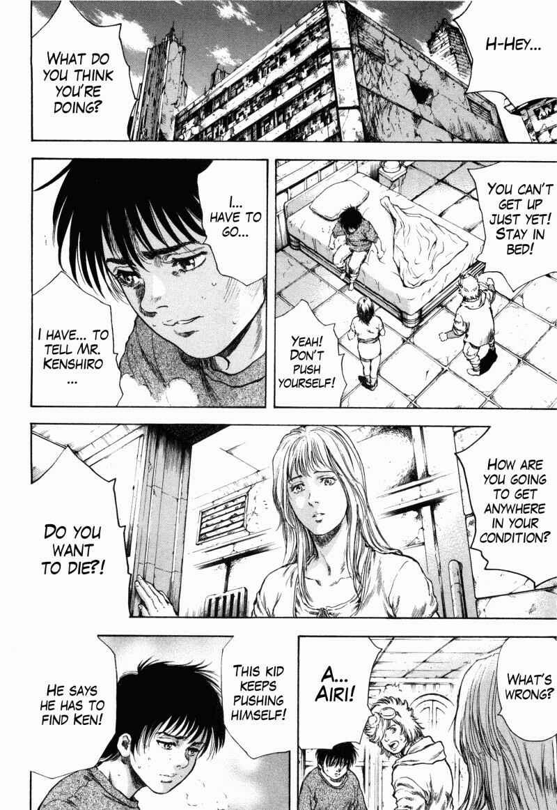 Page 10 Chapter 39 Silvery Savior - Fist of the North Star: Toki Gaiden