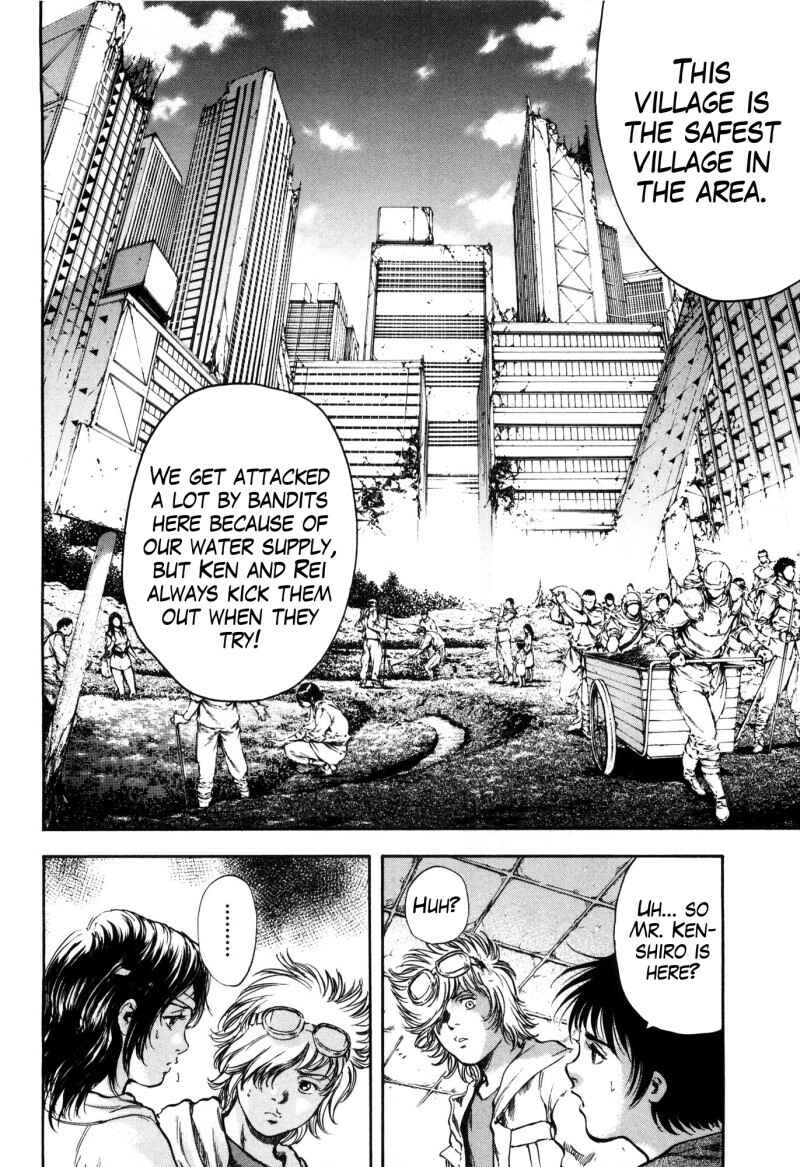 Page 4 Chapter 39 Silvery Savior - Fist of the North Star: Toki Gaiden