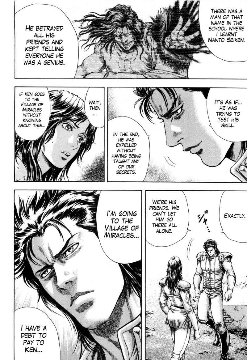 Page 8 Chapter 39 Silvery Savior - Fist of the North Star: Toki Gaiden