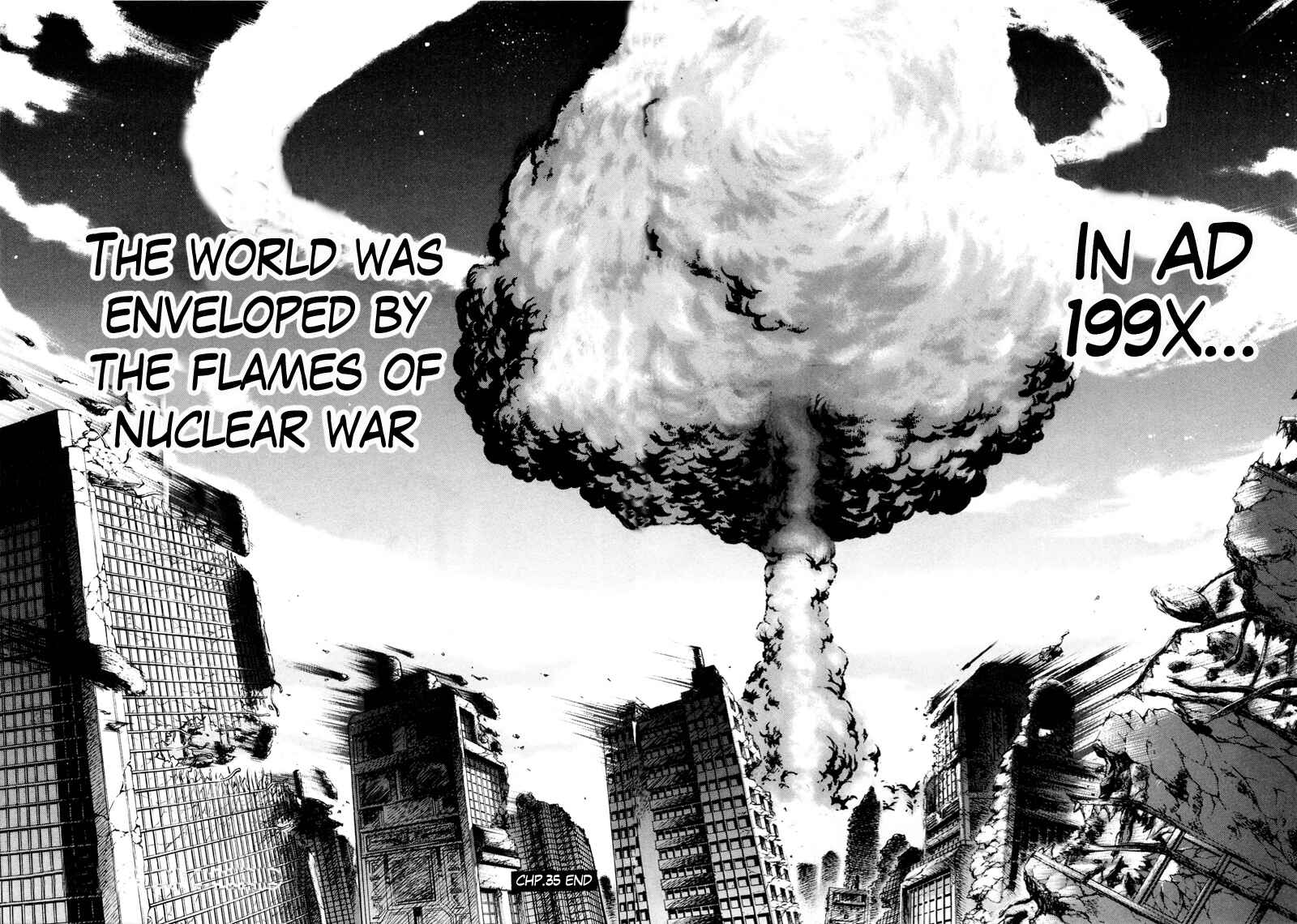 Page 17 Chapter 35 Silvery Savior - Fist of the North Star: Toki Gaiden