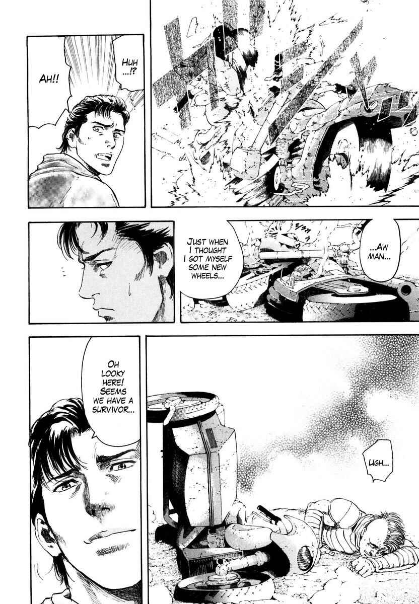 Page 10 Chapter 7 Silvery Savior - Fist of the North Star: Toki Gaiden