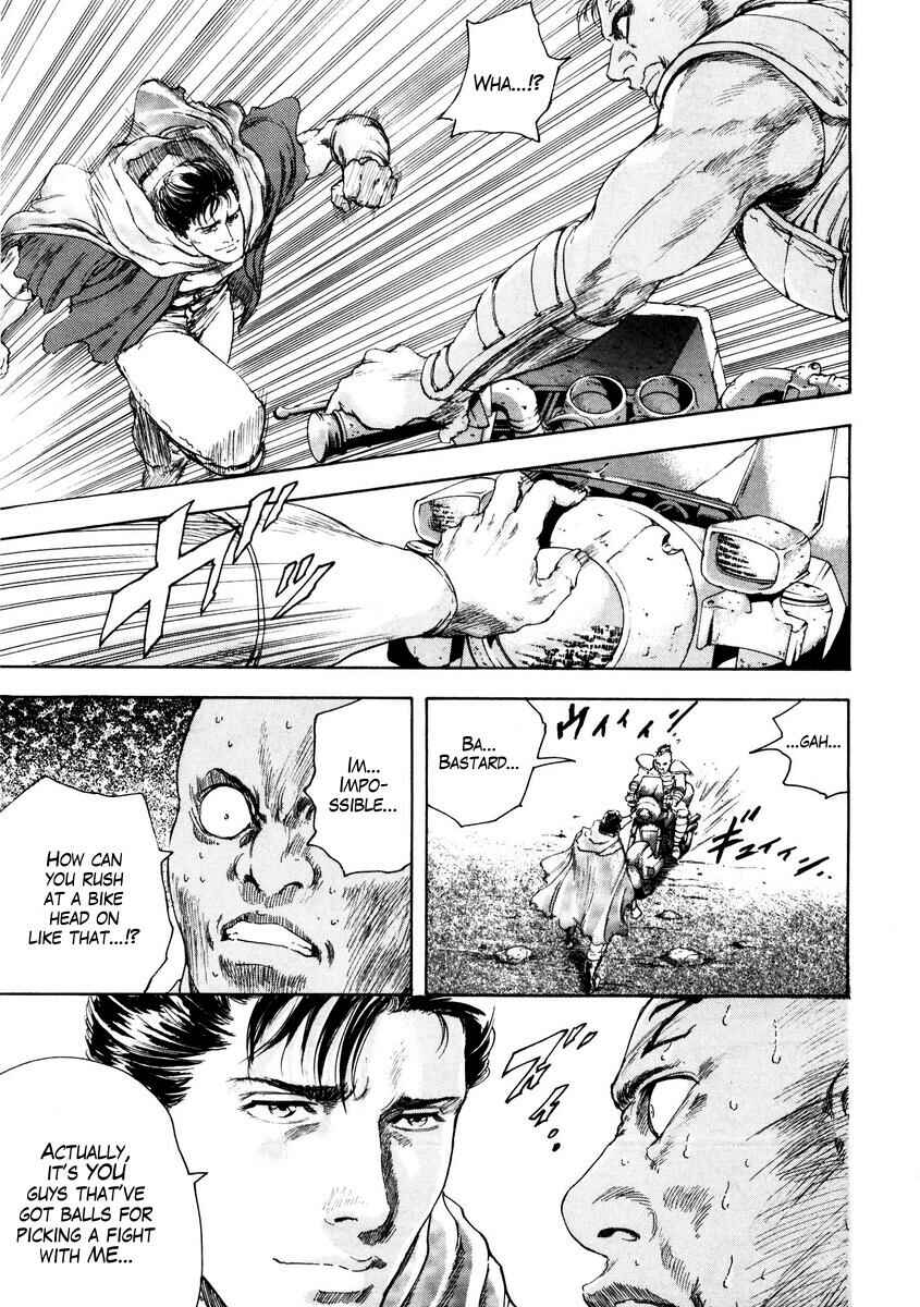 Page 7 Chapter 7 Silvery Savior - Fist of the North Star: Toki Gaiden