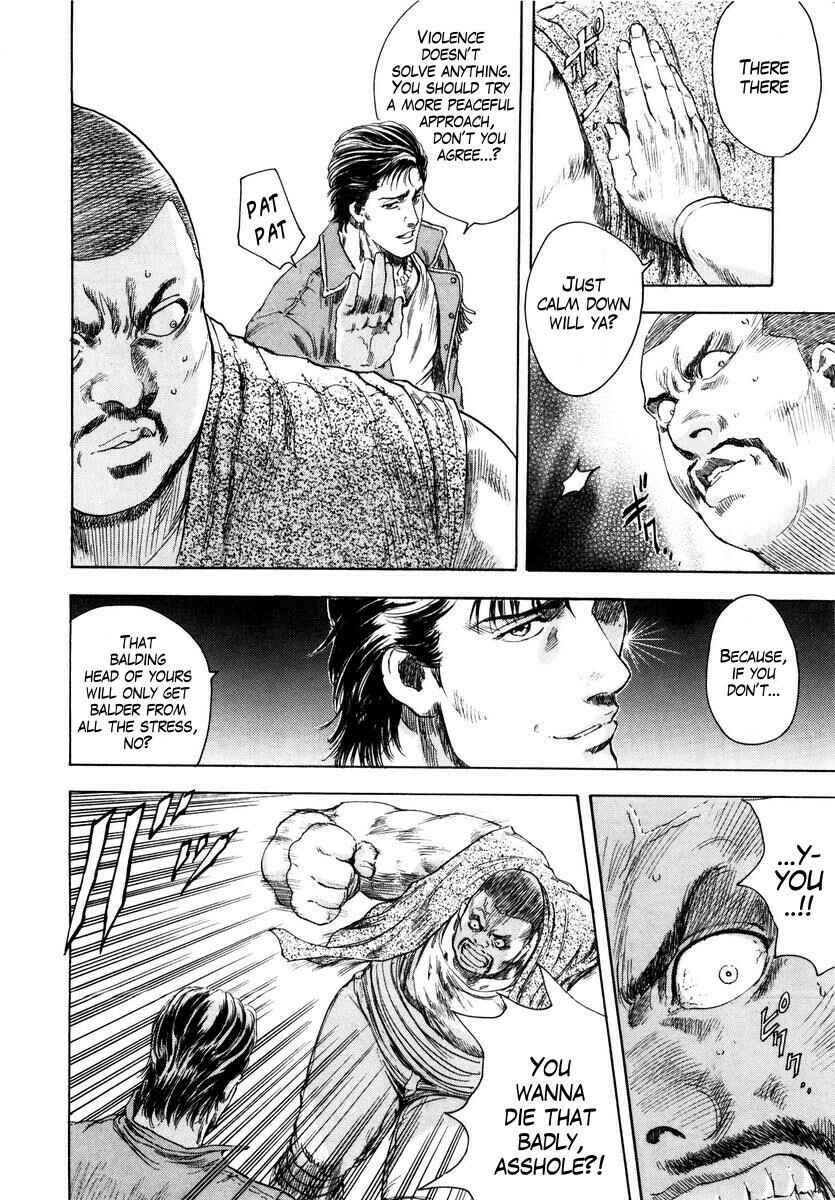 Page 10 Chapter 8 Silvery Savior - Fist of the North Star: Toki Gaiden
