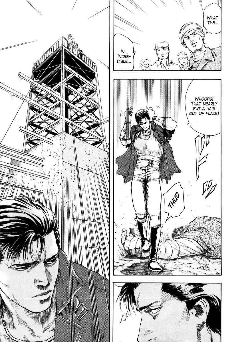 Page 17 Chapter 8 Silvery Savior - Fist of the North Star: Toki Gaiden
