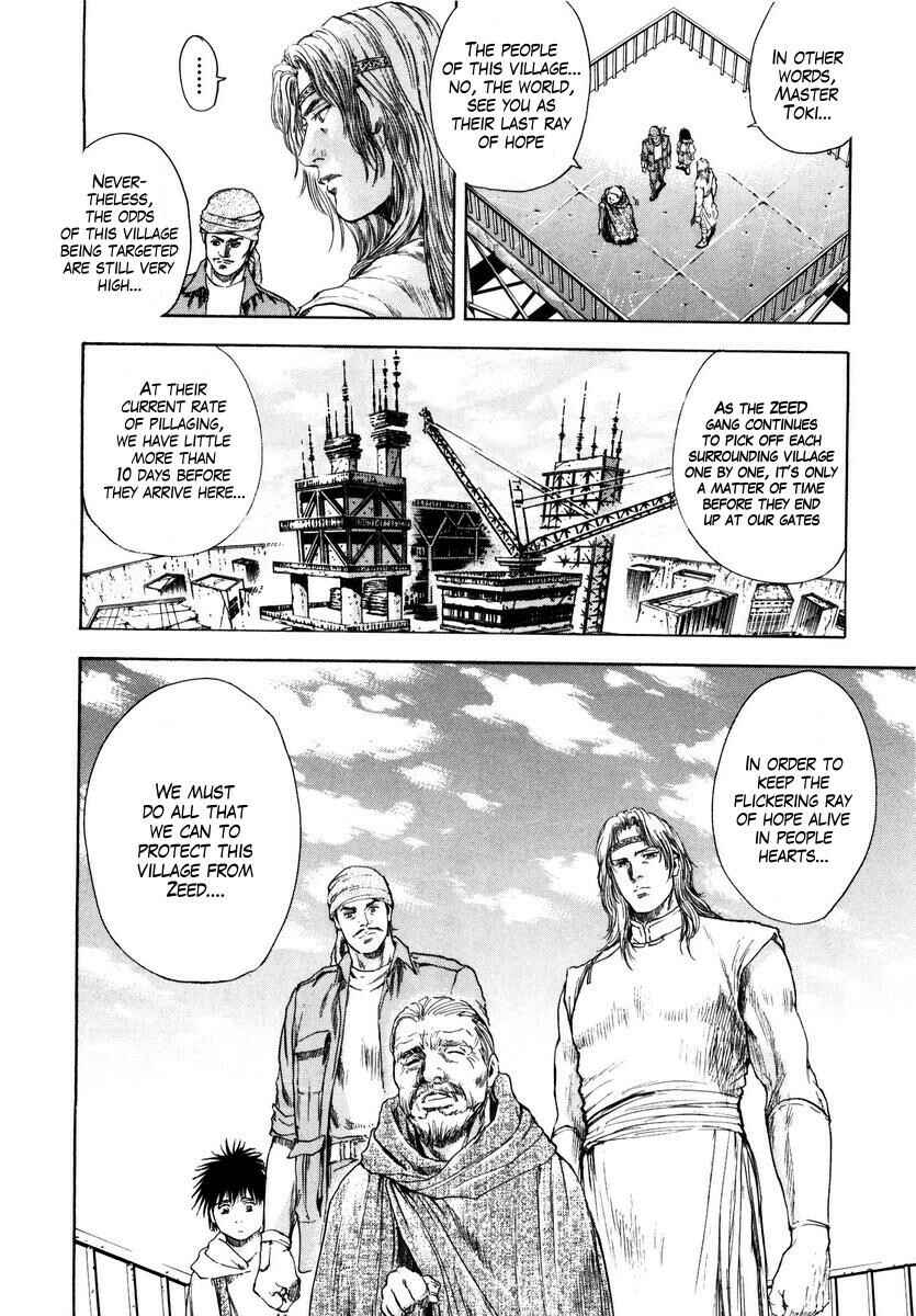 Page 6 Chapter 8 Silvery Savior - Fist of the North Star: Toki Gaiden