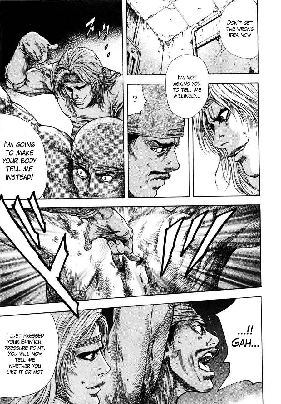 Page 12 Chapter 23 Silvery Savior - Fist of the North Star: Toki Gaiden