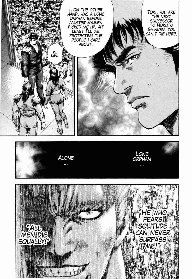 Page 15 Chapter 36 Silvery Savior - Fist of the North Star: Toki Gaiden