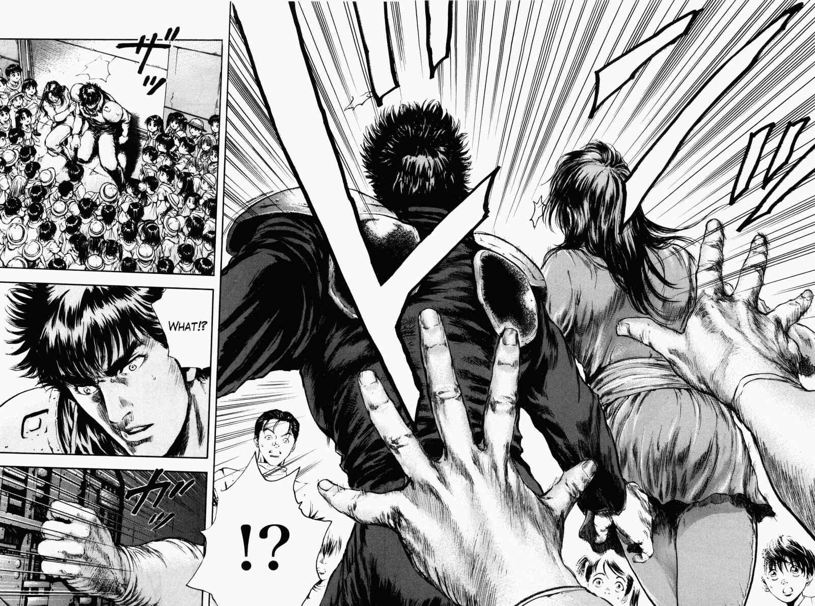 Page 18 Chapter 36 Silvery Savior - Fist of the North Star: Toki Gaiden
