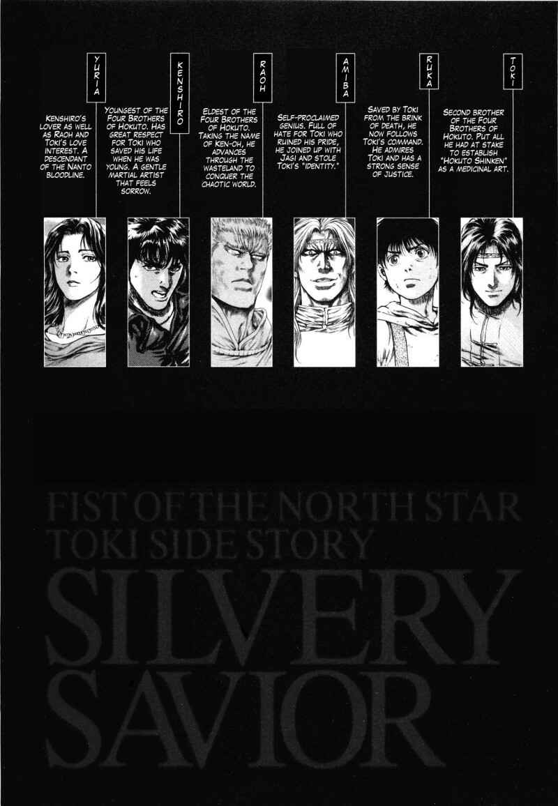 Page 6 Chapter 36 Silvery Savior - Fist of the North Star: Toki Gaiden