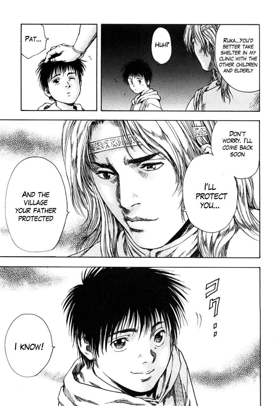 Page 12 Chapter 12 Silvery Savior - Fist of the North Star: Toki Gaiden