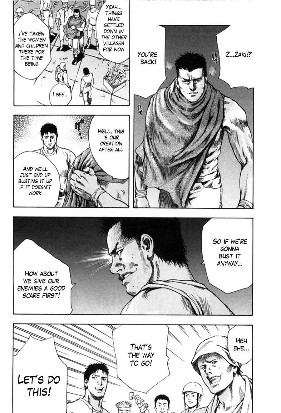 Page 15 Chapter 12 Silvery Savior - Fist of the North Star: Toki Gaiden