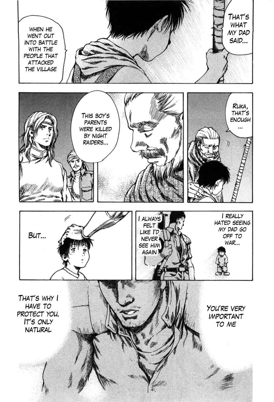 Page 9 Chapter 12 Silvery Savior - Fist of the North Star: Toki Gaiden