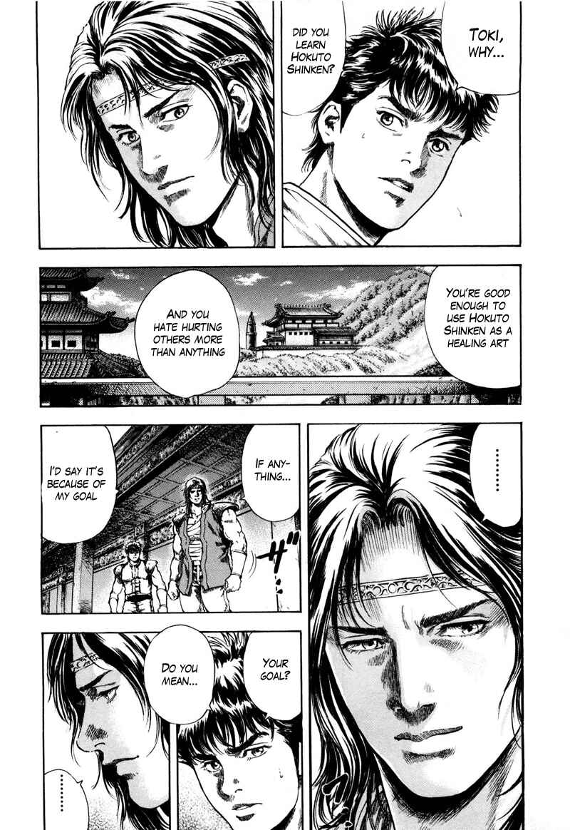Page 10 Chapter 30 Silvery Savior - Fist of the North Star: Toki Gaiden