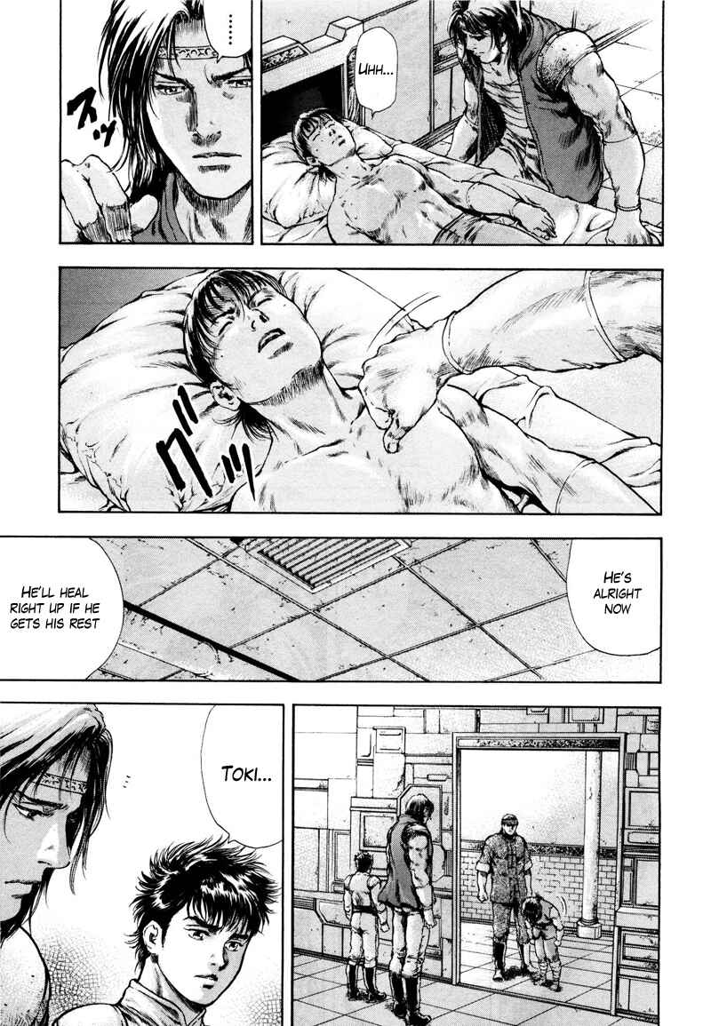 Page 9 Chapter 30 Silvery Savior - Fist of the North Star: Toki Gaiden