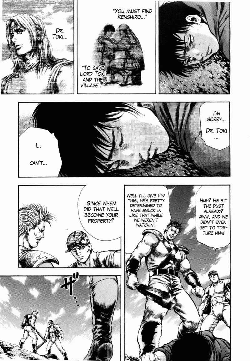 Page 5 Chapter 38 Silvery Savior - Fist of the North Star: Toki Gaiden