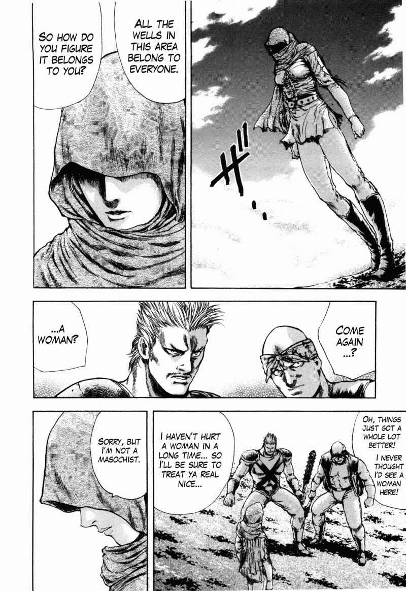 Page 6 Chapter 38 Silvery Savior - Fist of the North Star: Toki Gaiden