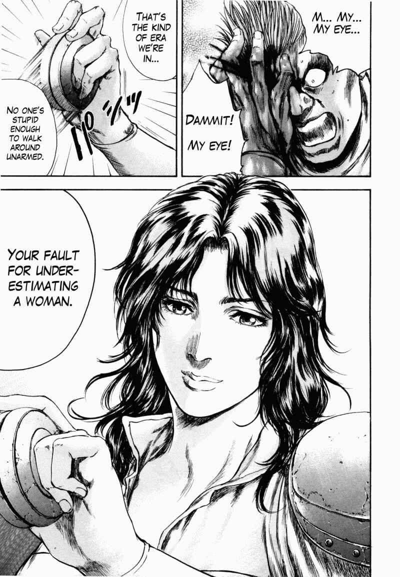 Page 9 Chapter 38 Silvery Savior - Fist of the North Star: Toki Gaiden