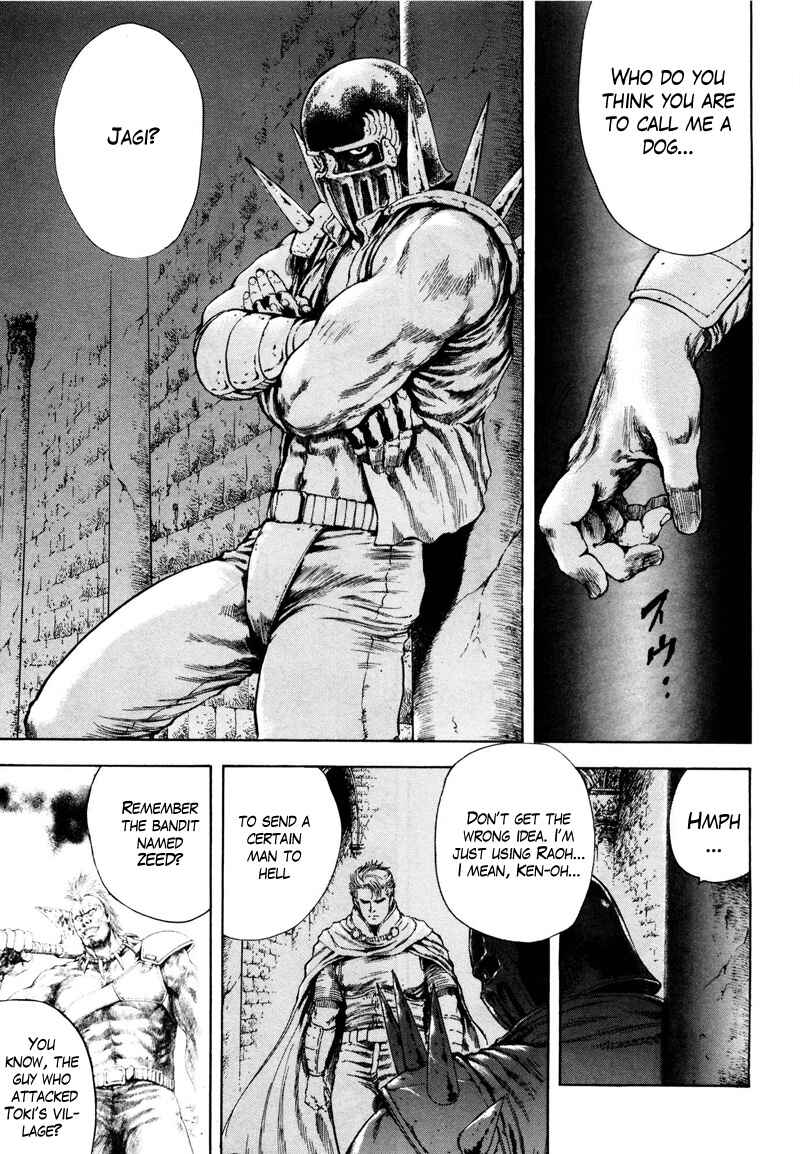 Page 11 Chapter 28 Silvery Savior - Fist of the North Star: Toki Gaiden