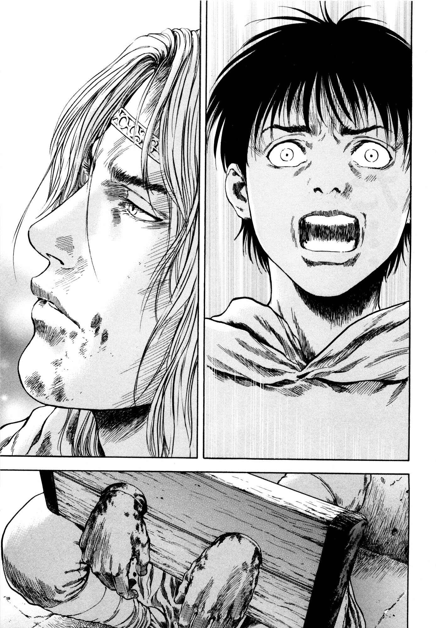 Page 7 Chapter 28 Silvery Savior - Fist of the North Star: Toki Gaiden
