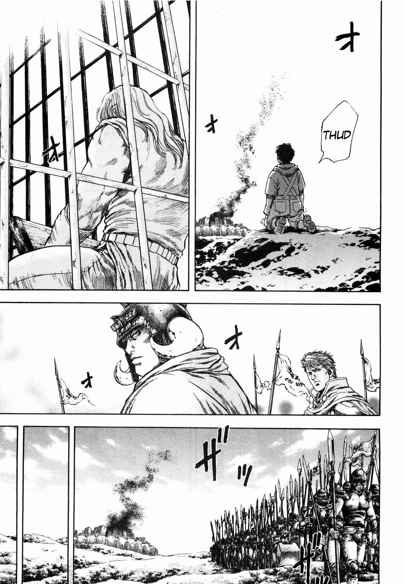 Page 9 Chapter 28 Silvery Savior - Fist of the North Star: Toki Gaiden