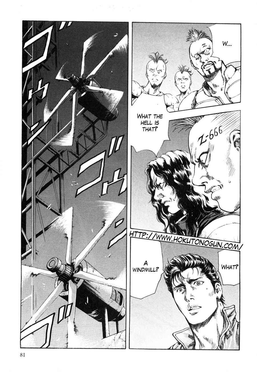 Page 1 Chapter 13 Silvery Savior - Fist of the North Star: Toki Gaiden