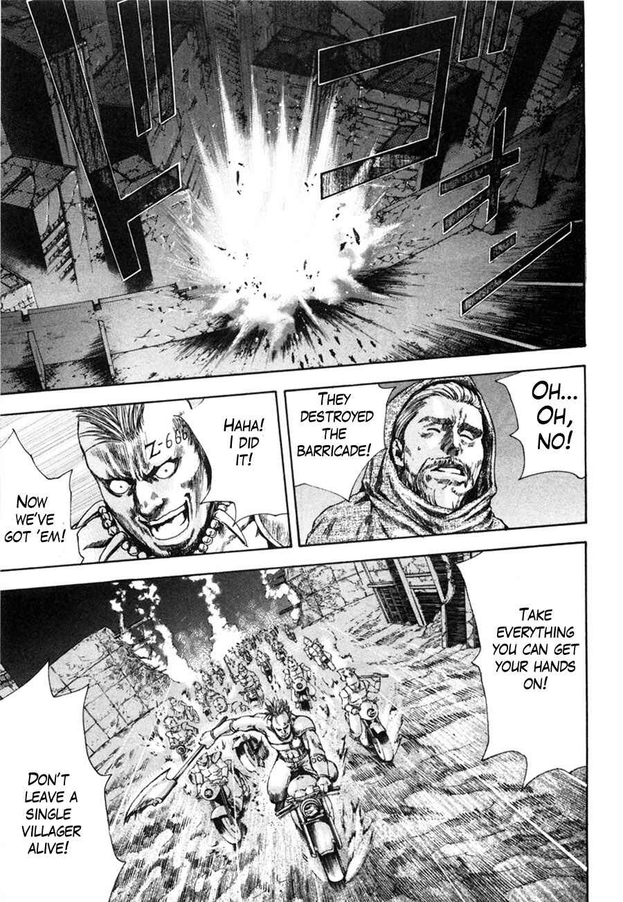 Page 15 Chapter 13 Silvery Savior - Fist of the North Star: Toki Gaiden