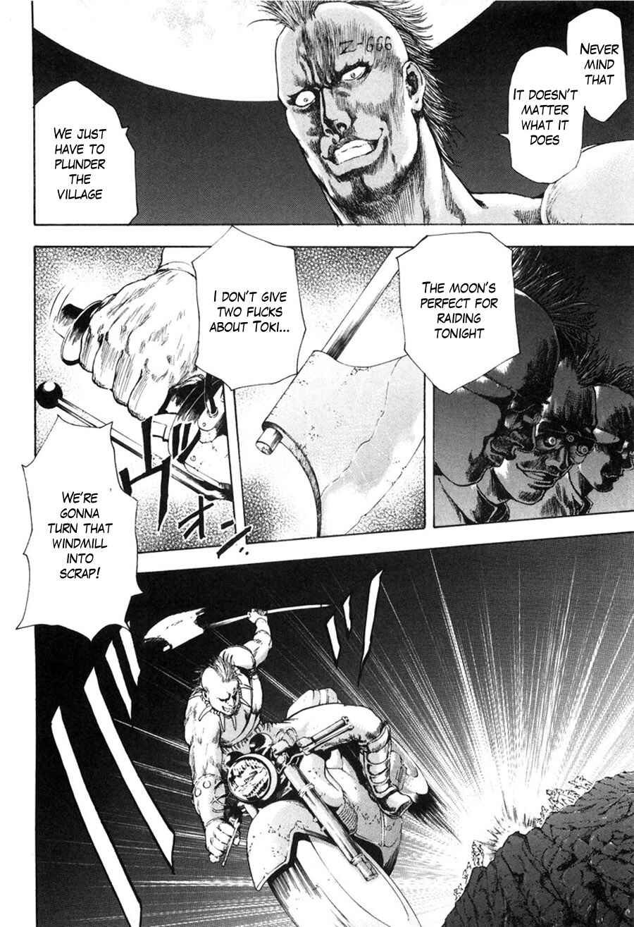 Page 4 Chapter 13 Silvery Savior - Fist of the North Star: Toki Gaiden
