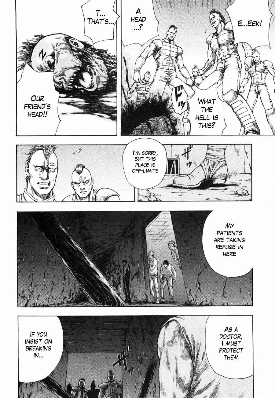 Page 4 Chapter 14 Silvery Savior - Fist of the North Star: Toki Gaiden