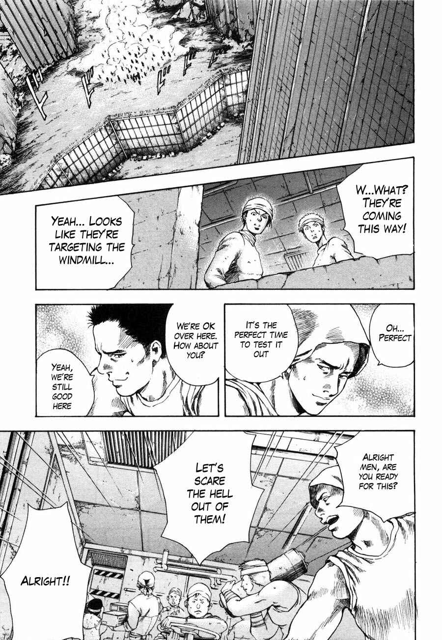 Page 9 Chapter 14 Silvery Savior - Fist of the North Star: Toki Gaiden