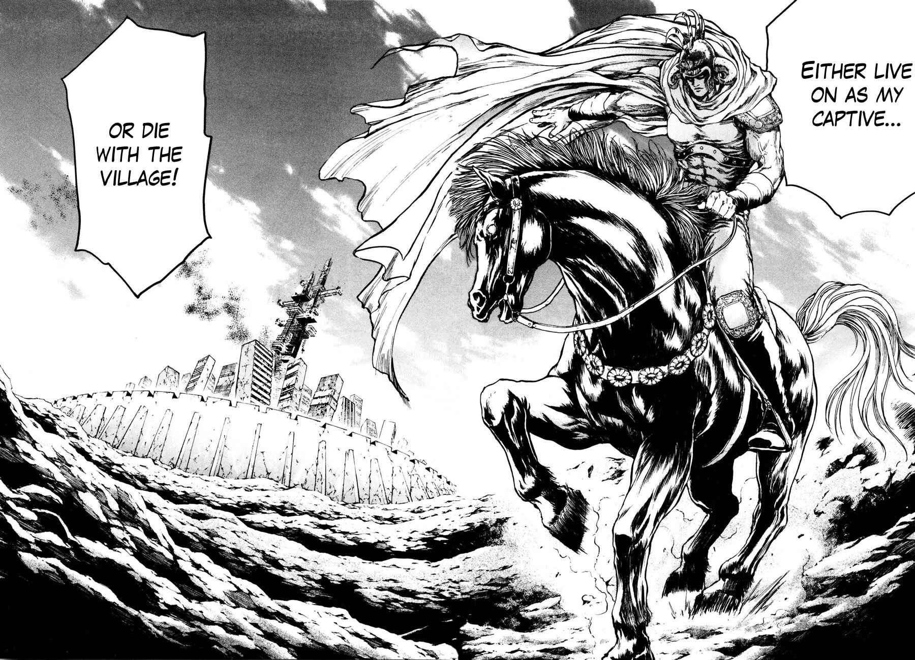 Page 12 Chapter 24 Silvery Savior - Fist of the North Star: Toki Gaiden