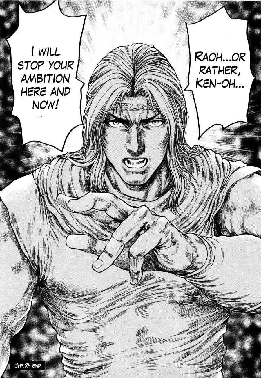Page 18 Chapter 24 Silvery Savior - Fist of the North Star: Toki Gaiden