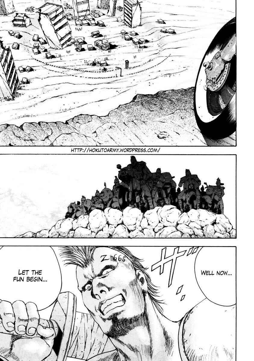 Page 1 Chapter 6 Silvery Savior - Fist of the North Star: Toki Gaiden