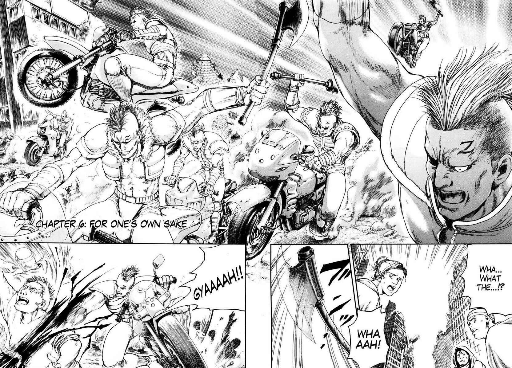 Page 2 Chapter 6 Silvery Savior - Fist of the North Star: Toki Gaiden